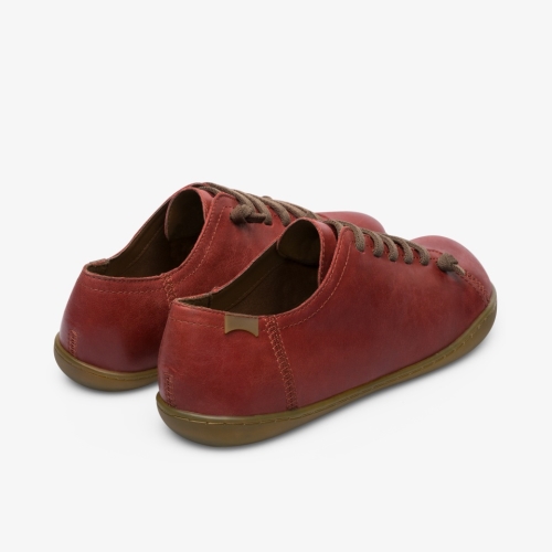 Camper Peu Mens Casual Shoes US-68906 Red Factory Outlet USA